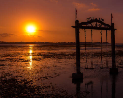 Gili Air Sunset